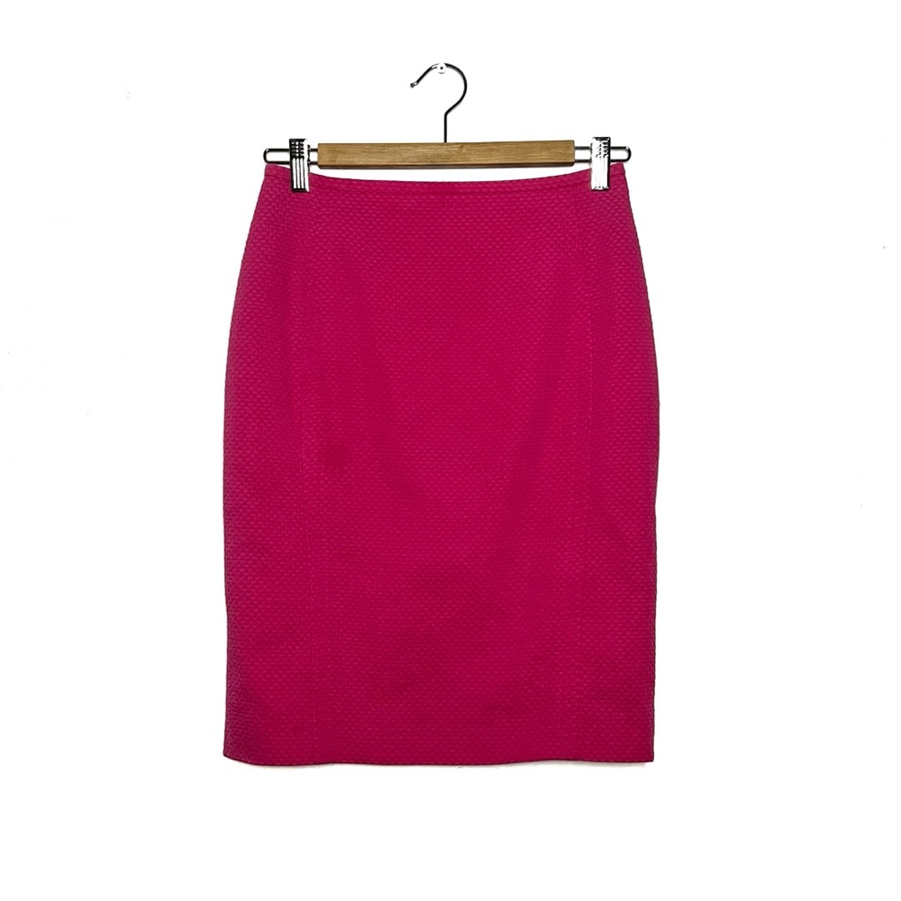 Piu Piu Italy | Cotton Pink Pencil Skirt